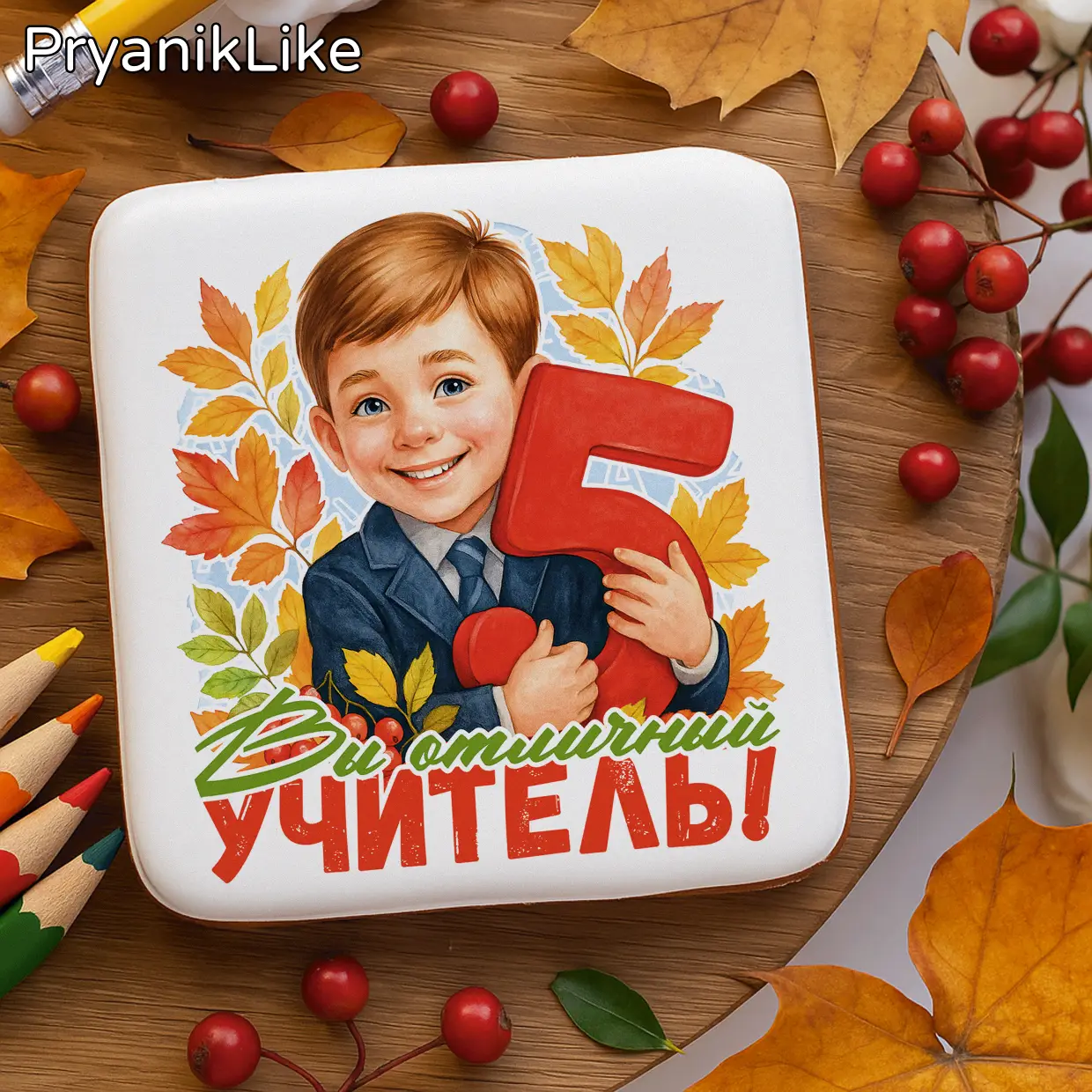 (2025) Открытки учителю (квадрат) (ДУ)